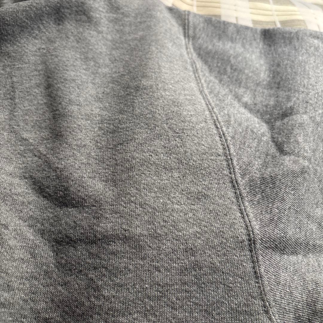 【90s】RUSSELL ATHLETIC 無地スウェット　グレー