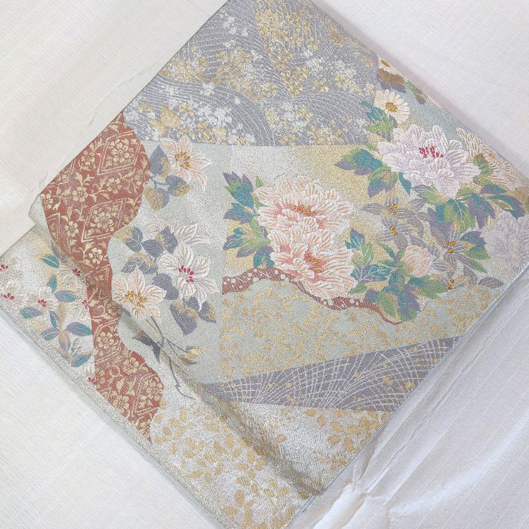 【 新品未使用 】訪問着セット 身丈155cm 裄丈62cm