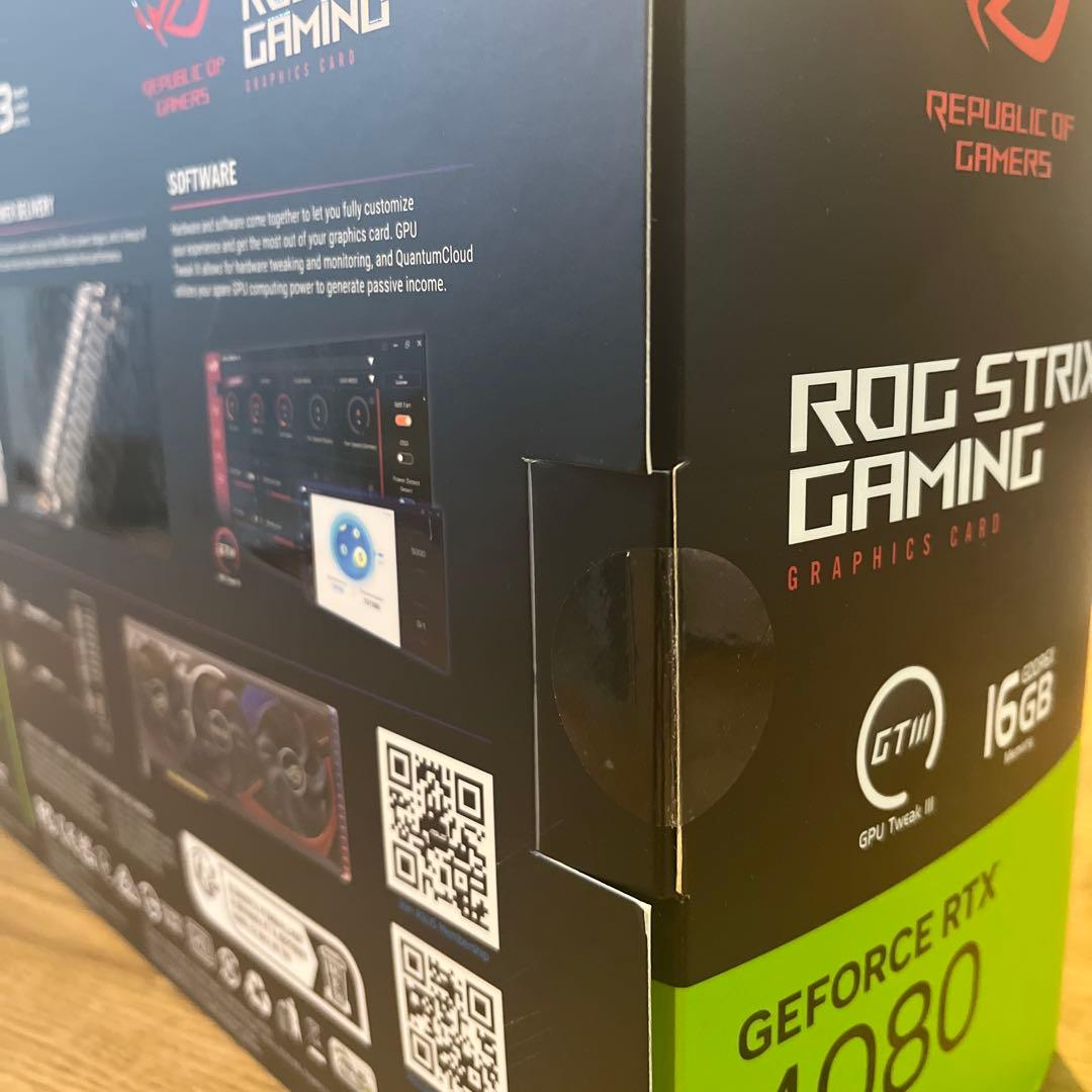 グラフィックボード・グラボ・ビデオカード ASUS ROG STRIX GAMING GeForce RTX 4080