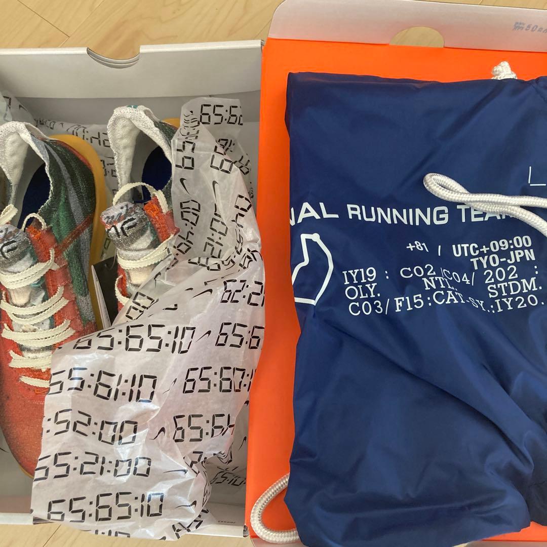 NIKEアルファフライnext %3 25.5