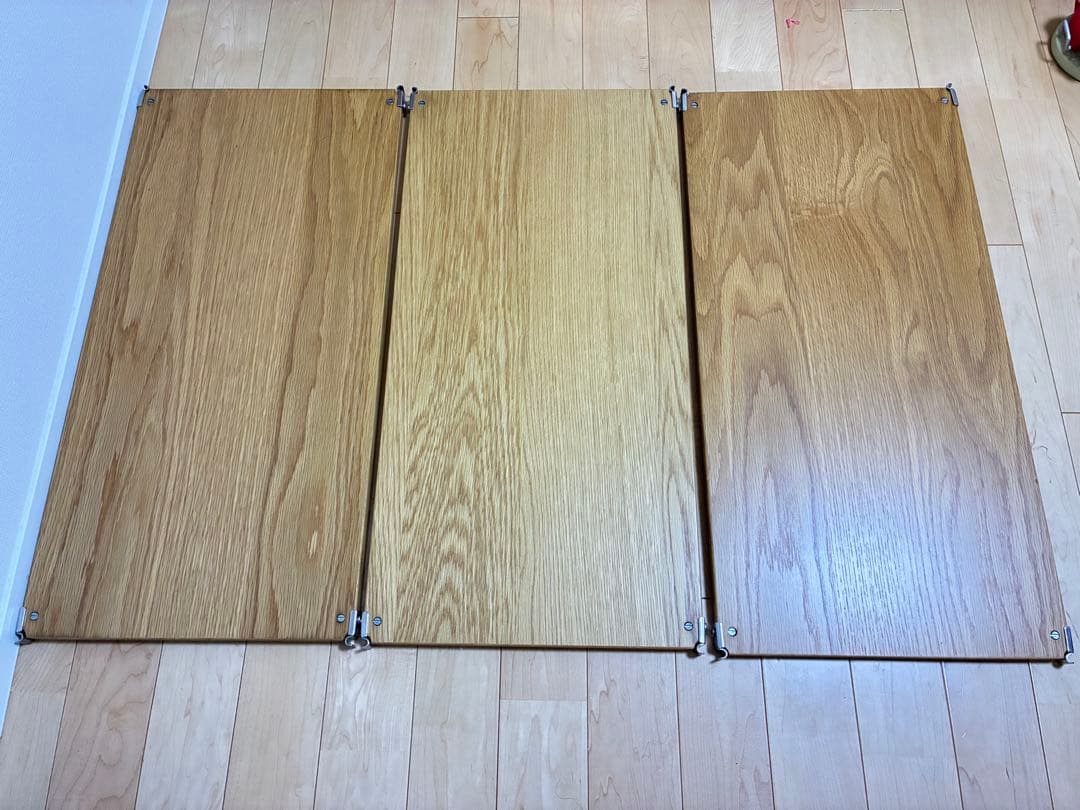 3枚 無印良品 ステンレスユニットシェルフ 追加棚 幅84cmタイプ用 A