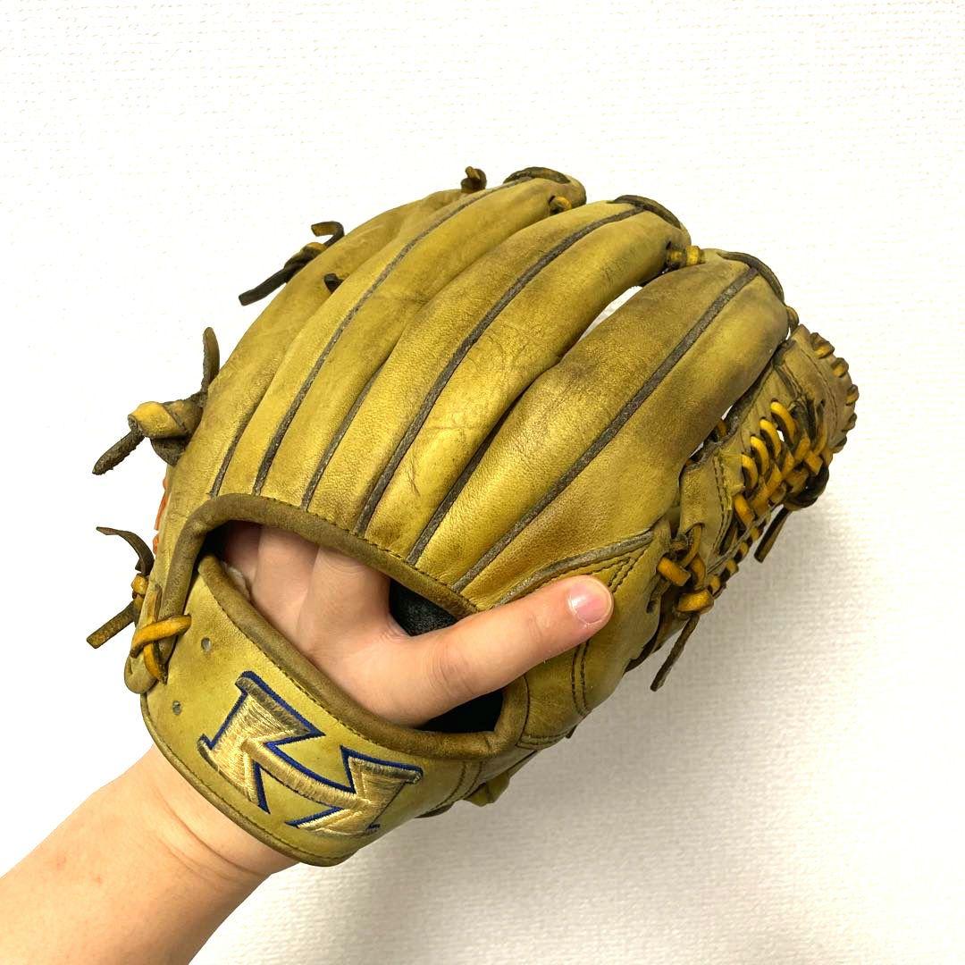 298 ハイゴールド 型良 即戦力 硬式 内野手用グローブ