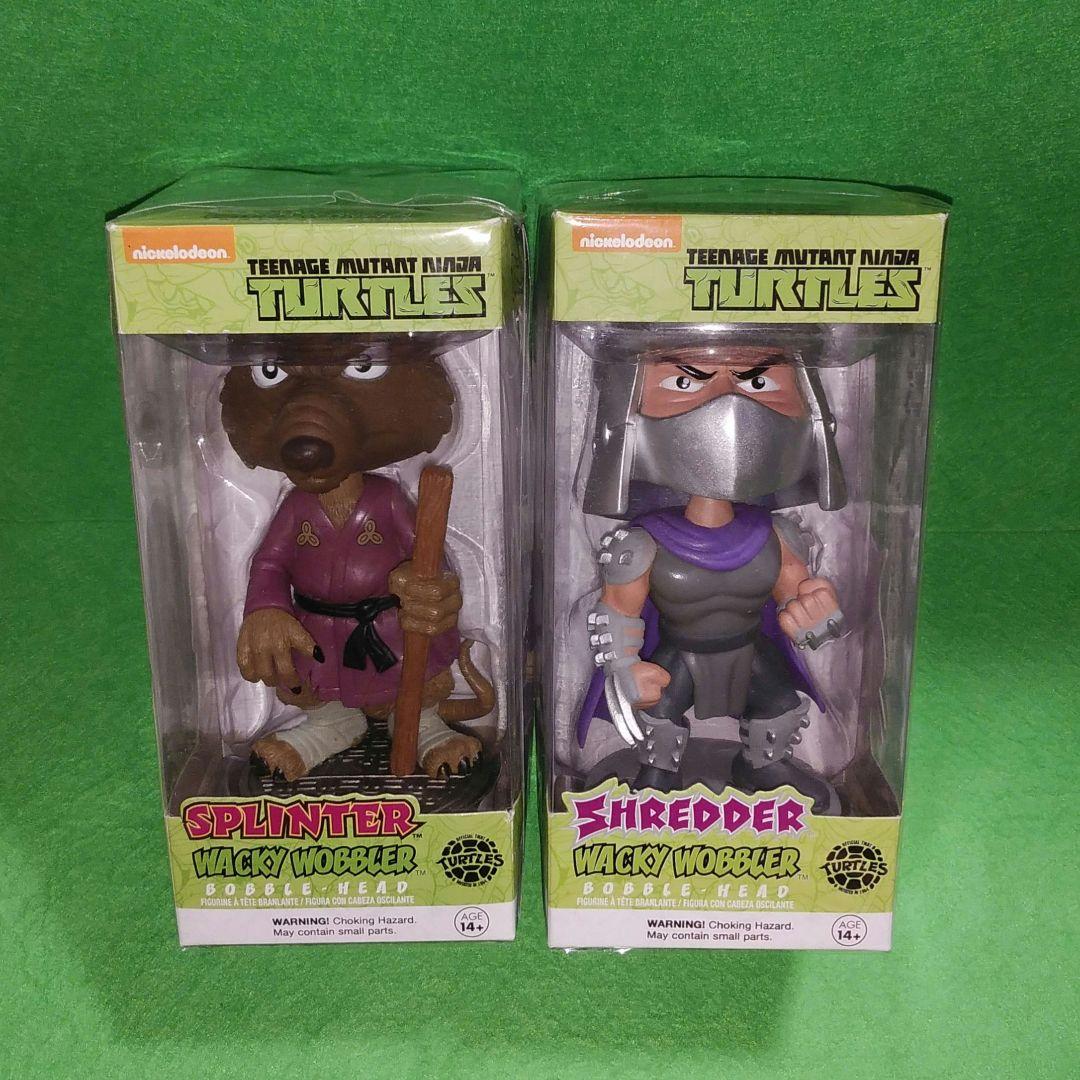 ミュータント　ニンジャ　タートルズ　ワッキーワブラー　バブルヘッド　フィギュア