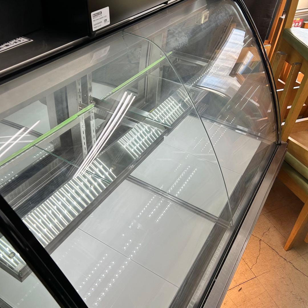 1280戸塚区引取り割引】サンデン特注品冷蔵ケーキショーケース