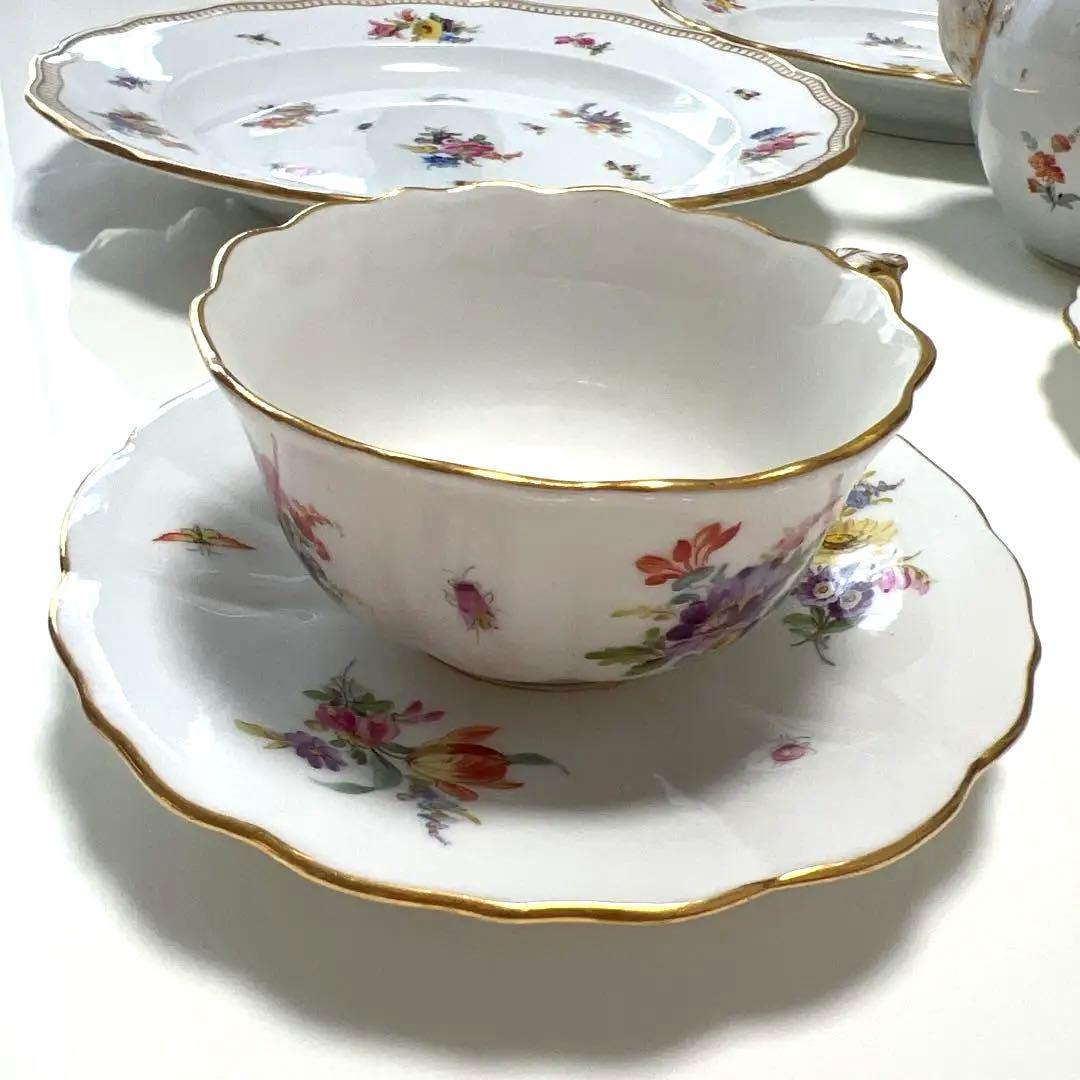 【希少・美品】マイセン100年前 アンティーク