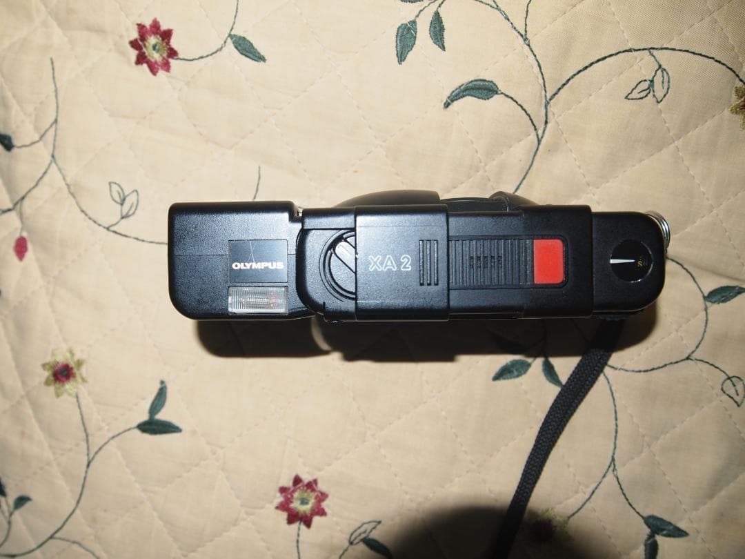 動作、フラッシュOK！OLYMPUS XA2 A11 フィルムカメラ #3690