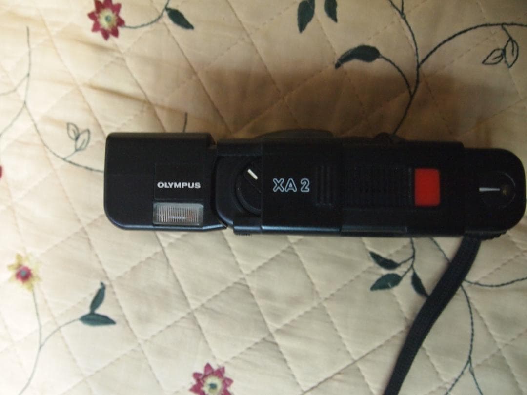 動作、フラッシュOK！OLYMPUS XA2 A11 フィルムカメラ #3690