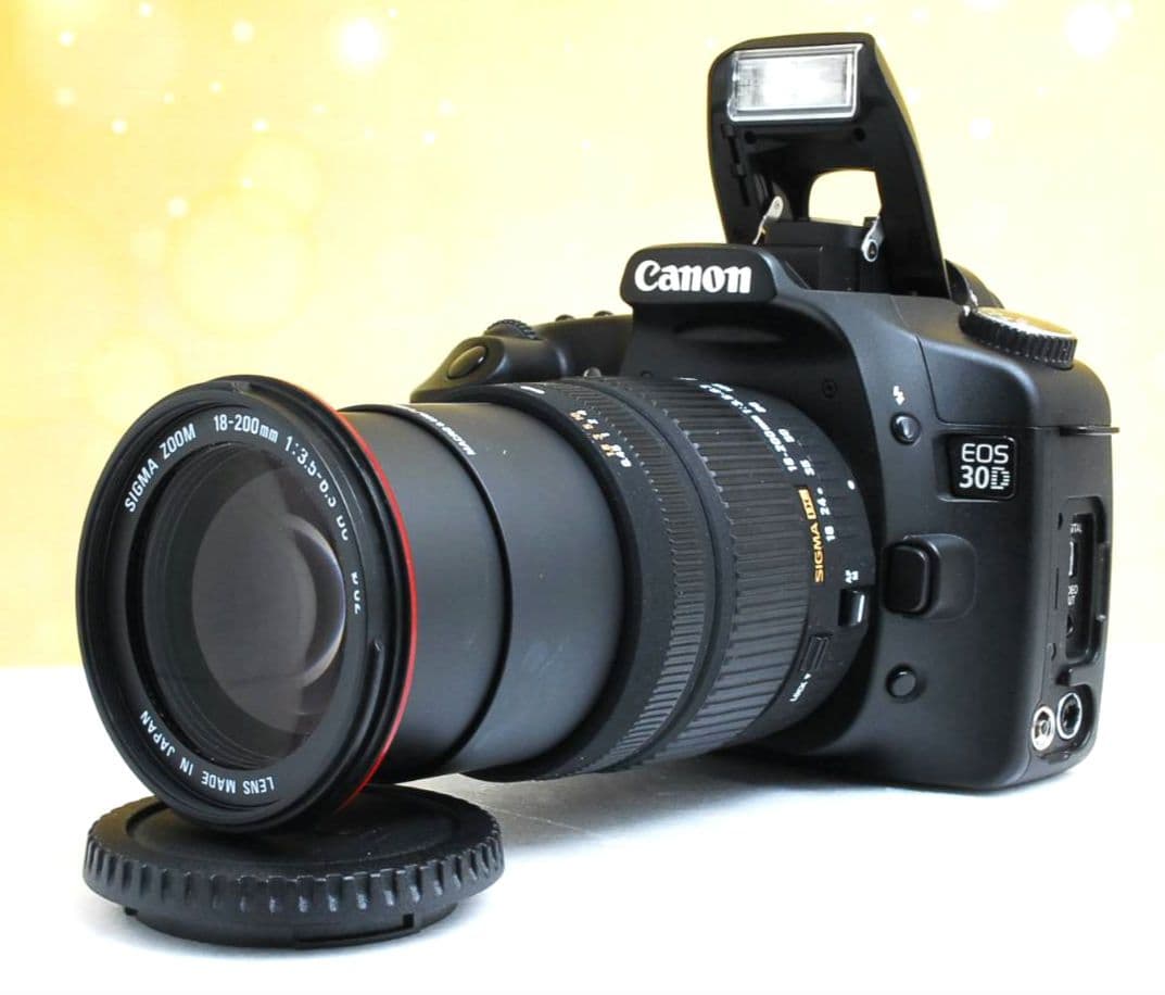 omochishop プロフ必読様　CANON　EOS　30D 広角から望遠まで