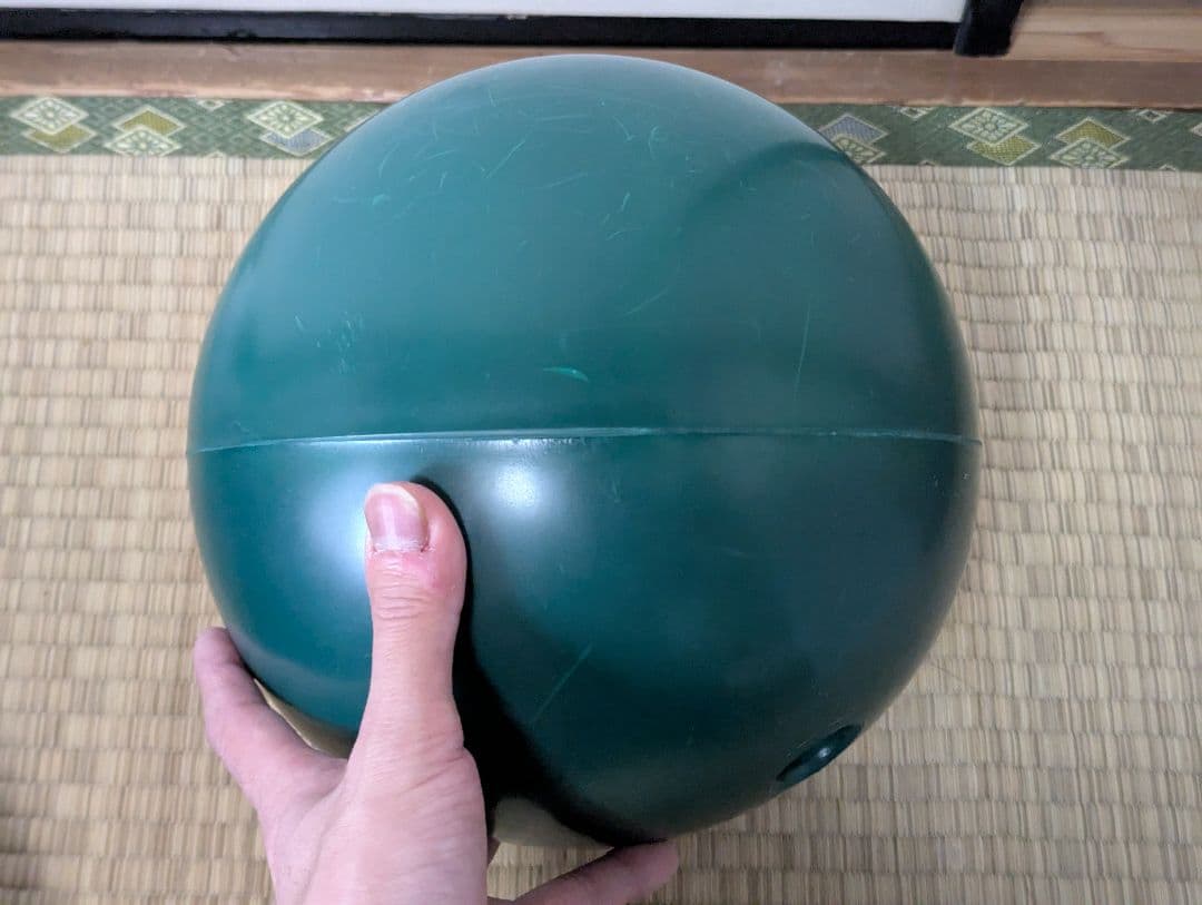 森*仙様 ボウリング　練習用　ゴムボール　約5ポンド