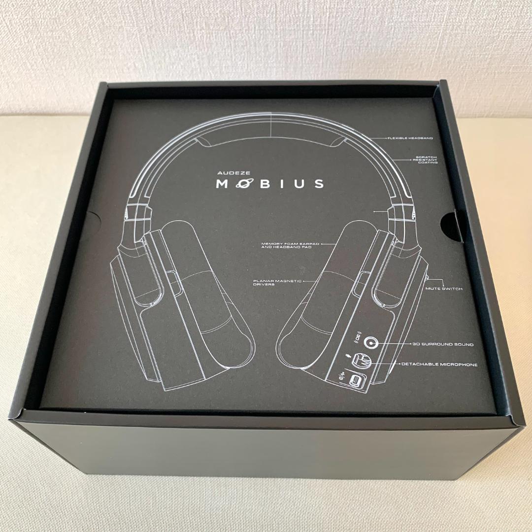 Audeze MOBIUS ゲーミングヘッドセット