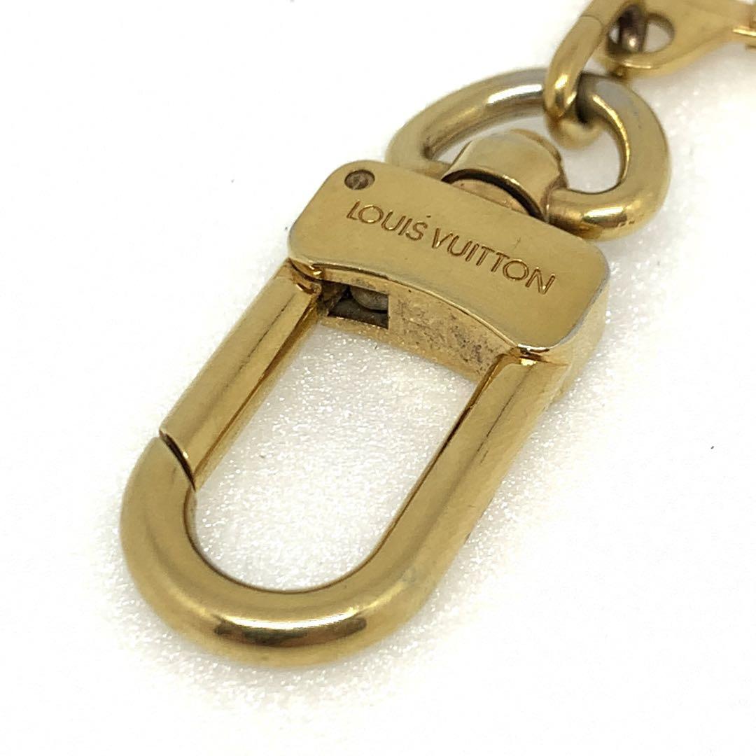 ルイヴィトン アノクレ ゴールド キーホルダー 01106b