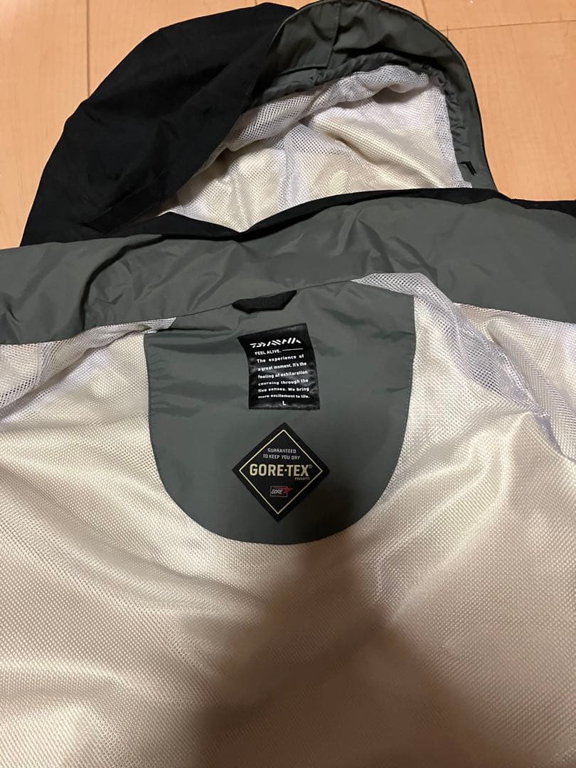 Daiwa GORE-TEX レインウェア セット