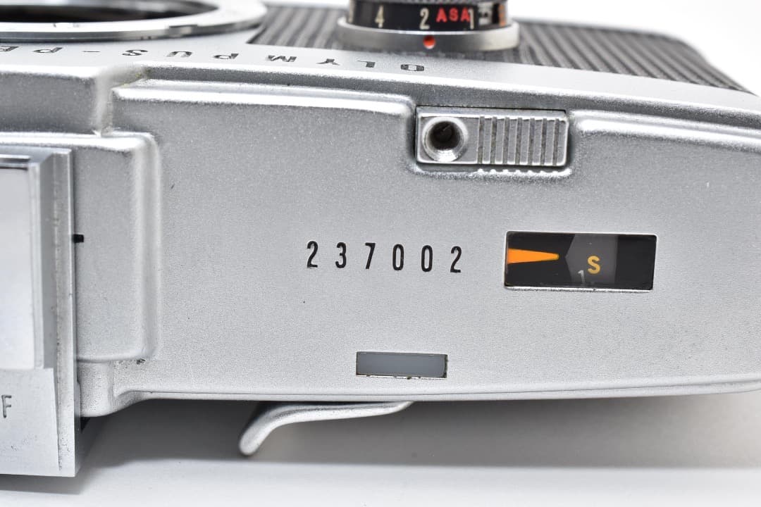 極上完動品 オリンパス Olympus Pen FT フィルムカメラ 3341