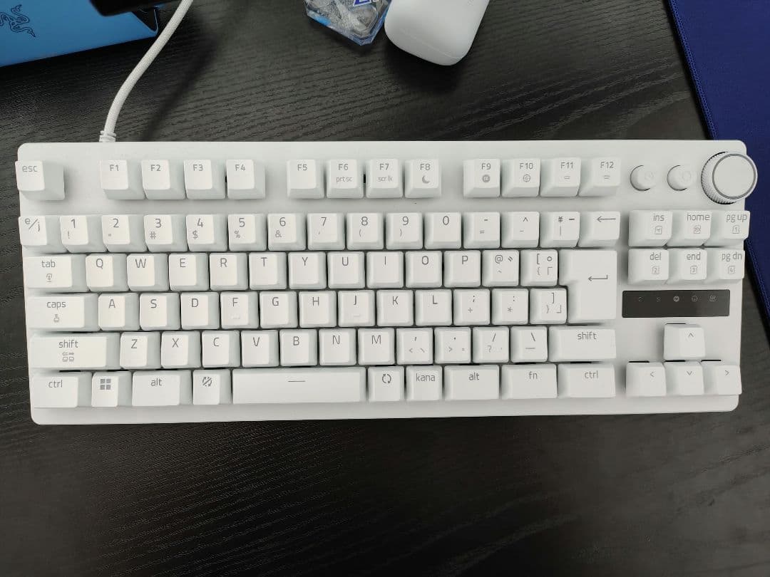 キーボード Huntsman V3 Pro Tenkeyless 8KHz JP
