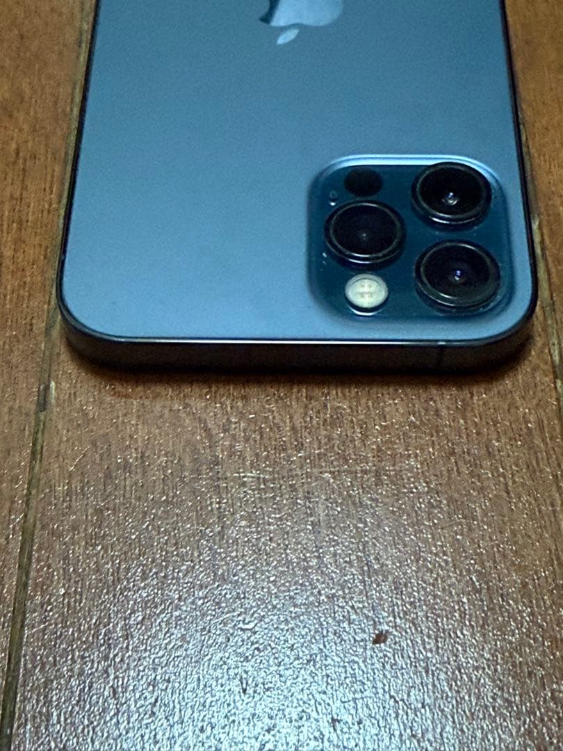 Apple iPhone 12pro ブルー 本体