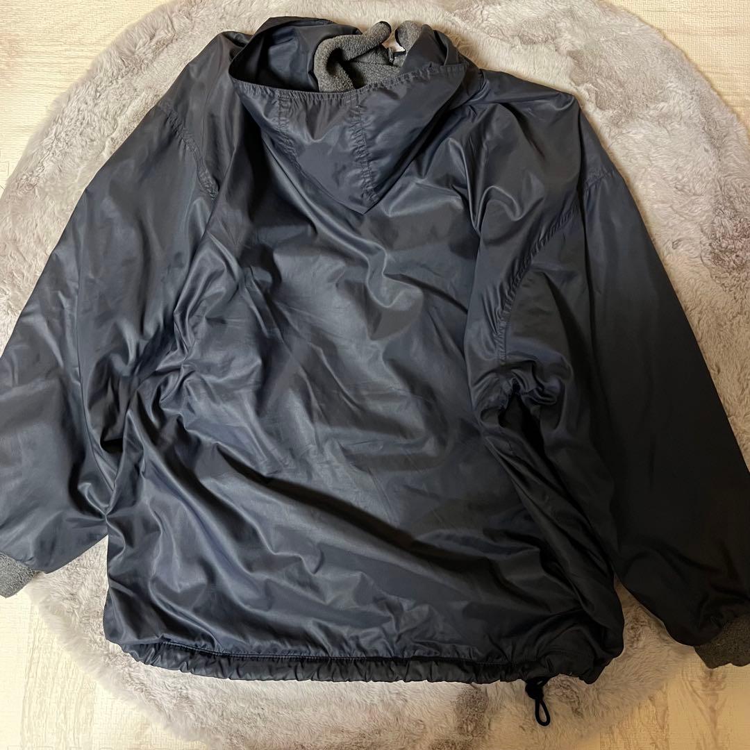 モンクレール90sヴィンテージリバーシブルアノラックパーカー×フリースジャケット