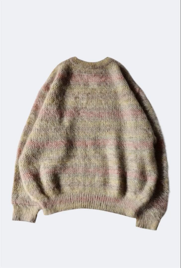 crepuscule モヘアニット