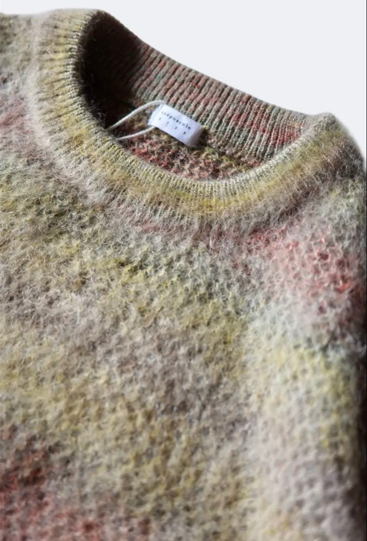 crepuscule モヘアニット