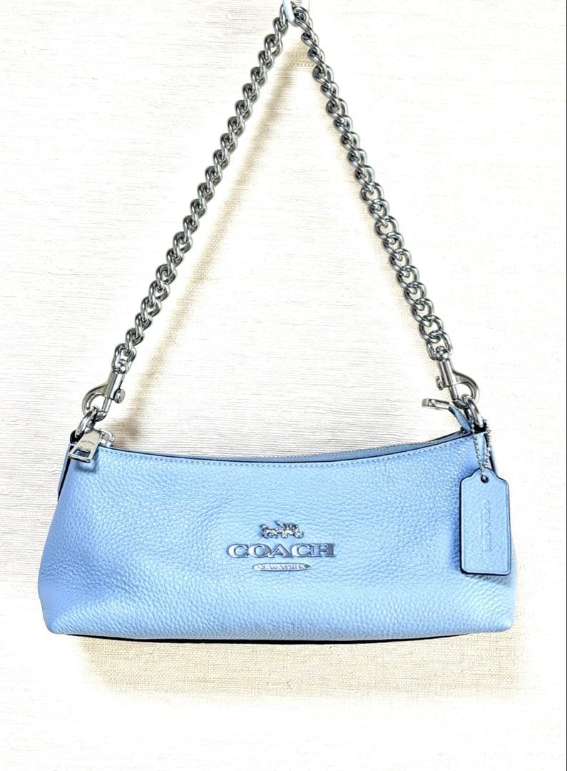 ＊未使用＊　コーチ　ショルダー　チェーン　バッグ
