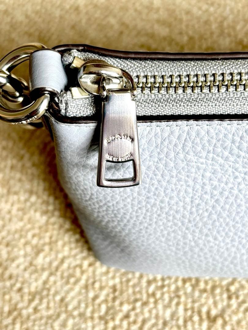 ＊未使用＊　コーチ　ショルダー　チェーン　バッグ