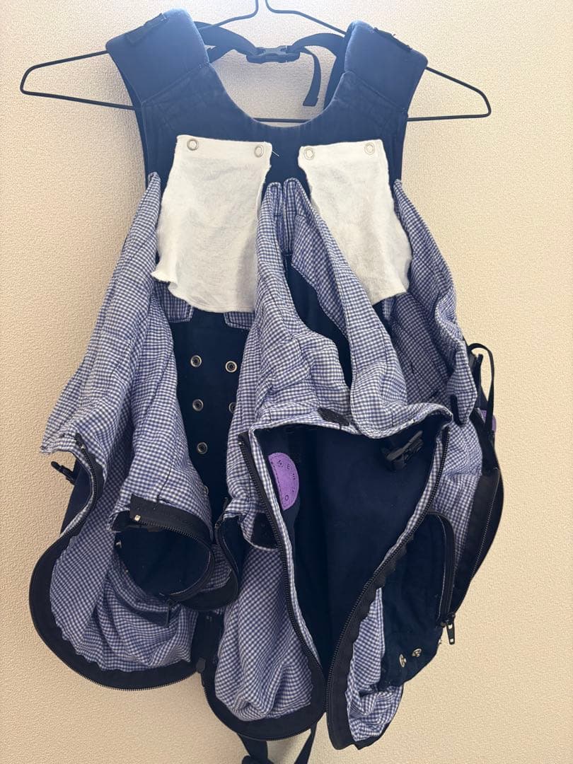 双子用抱っこ紐　ウィーゴツイン　ネイビー