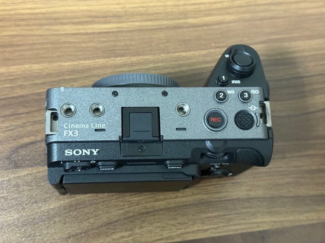 【最安値】 SONY FX3（本体、箱付き）