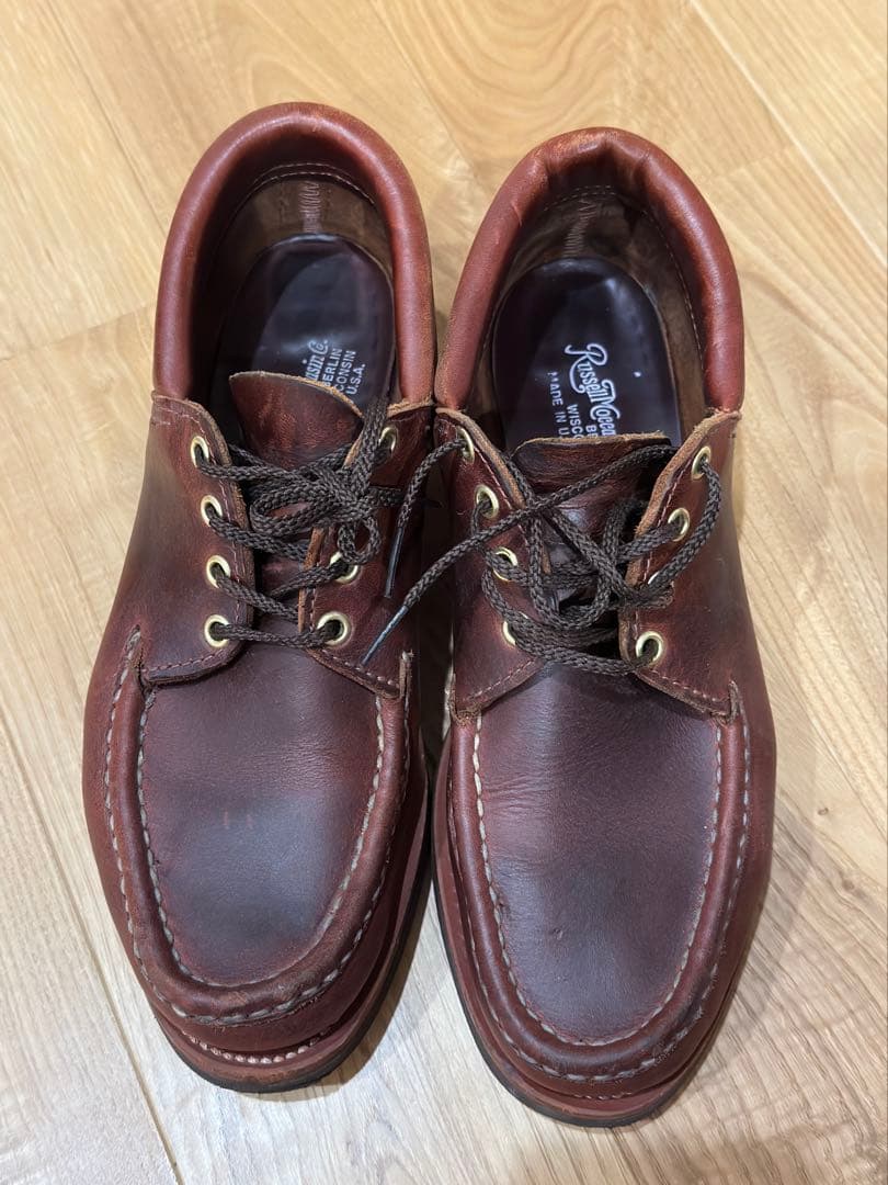 Russell Moccasinラッセルモカシン　クロムエクセルレザー　8