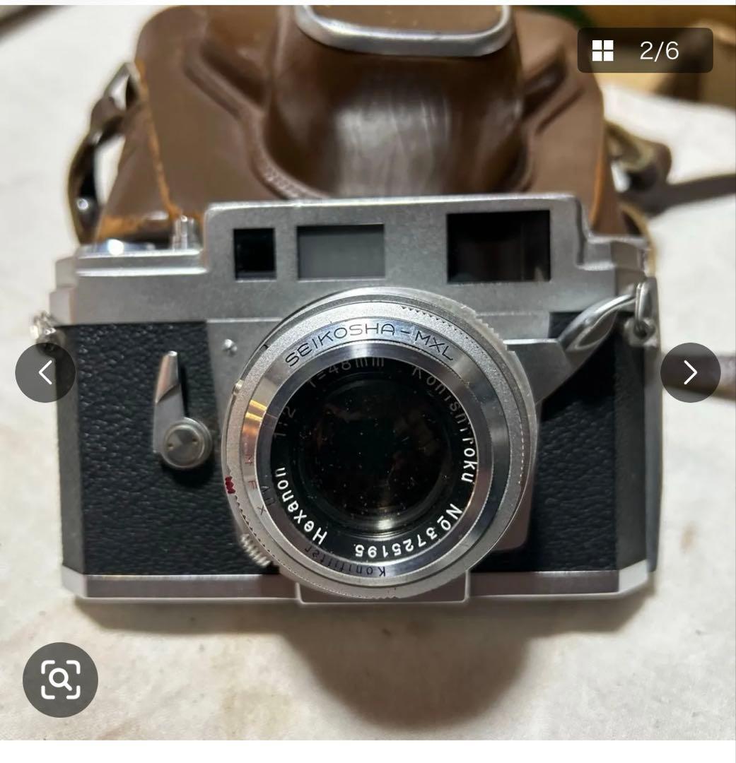 コニカのレンジファインダーカメラ「Konica III A」