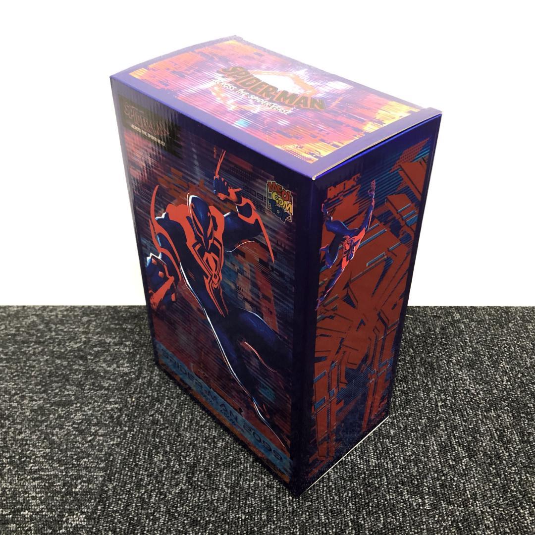 【新品未開封】BS050/ベアブリック/スパイダーマン2099/100%400%