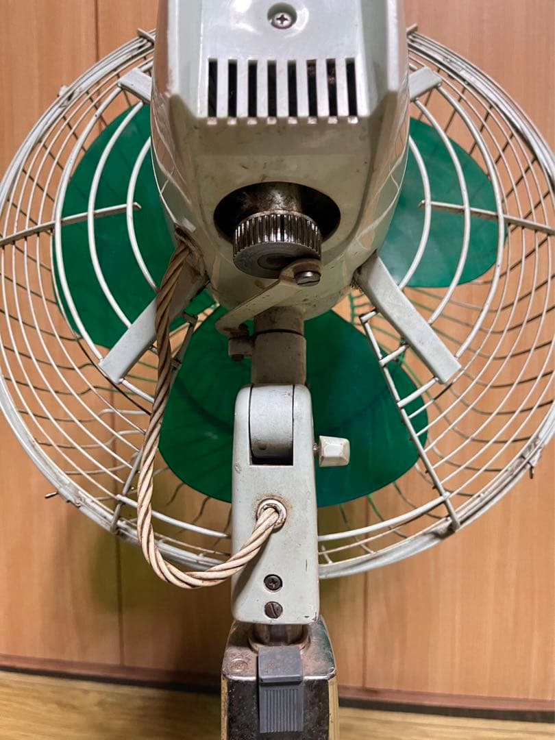 当時物 GENERAL ゼネラル EF370 扇風機 30cm 動作確認済み