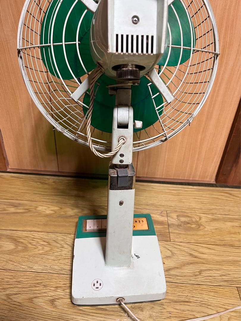 当時物 GENERAL ゼネラル EF370 扇風機 30cm 動作確認済み