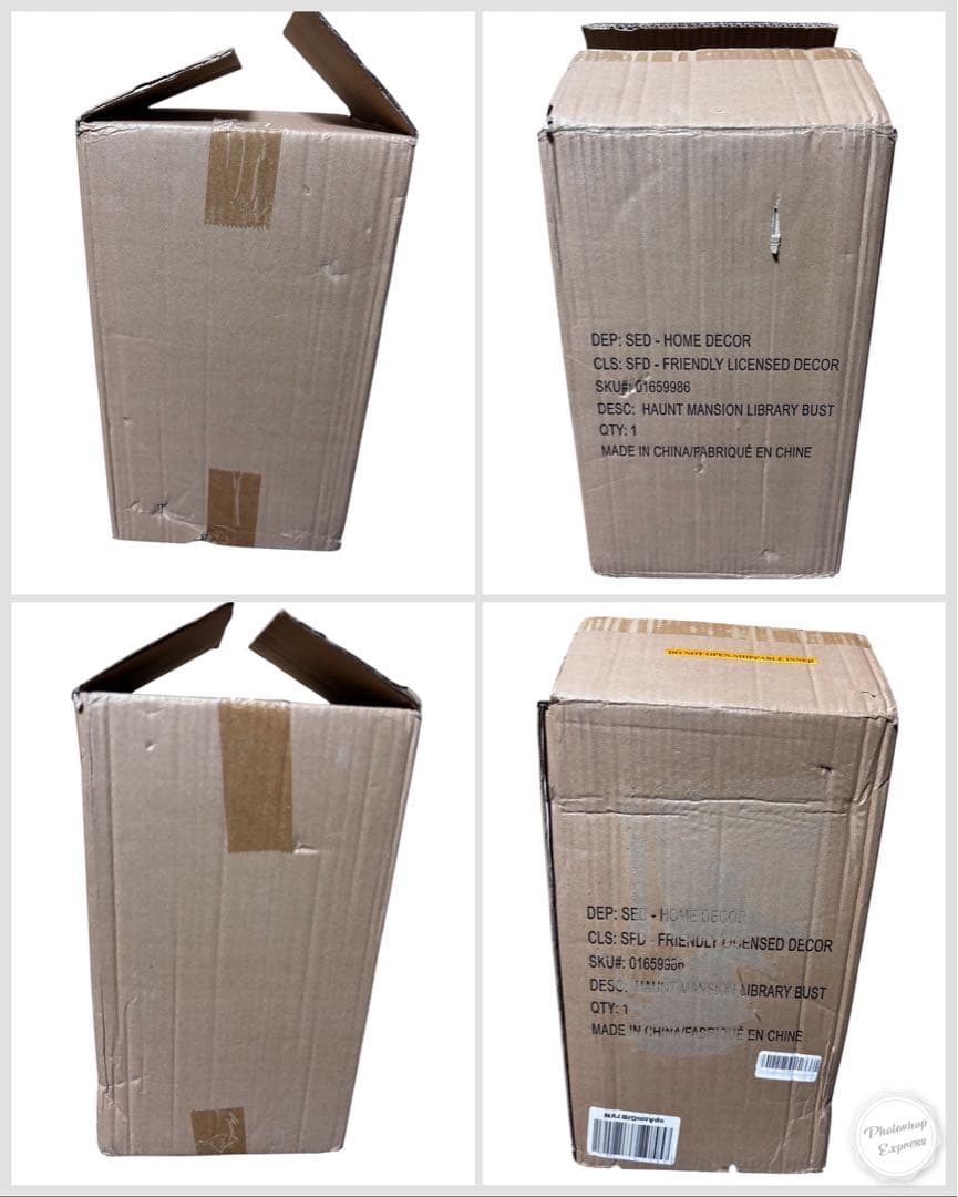 ホーンテッドマンション　石像　置物　フィギュアリン　スタチュー　日本未発売　銅像