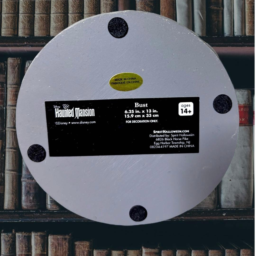 ホーンテッドマンション　石像　置物　フィギュアリン　スタチュー　日本未発売　銅像