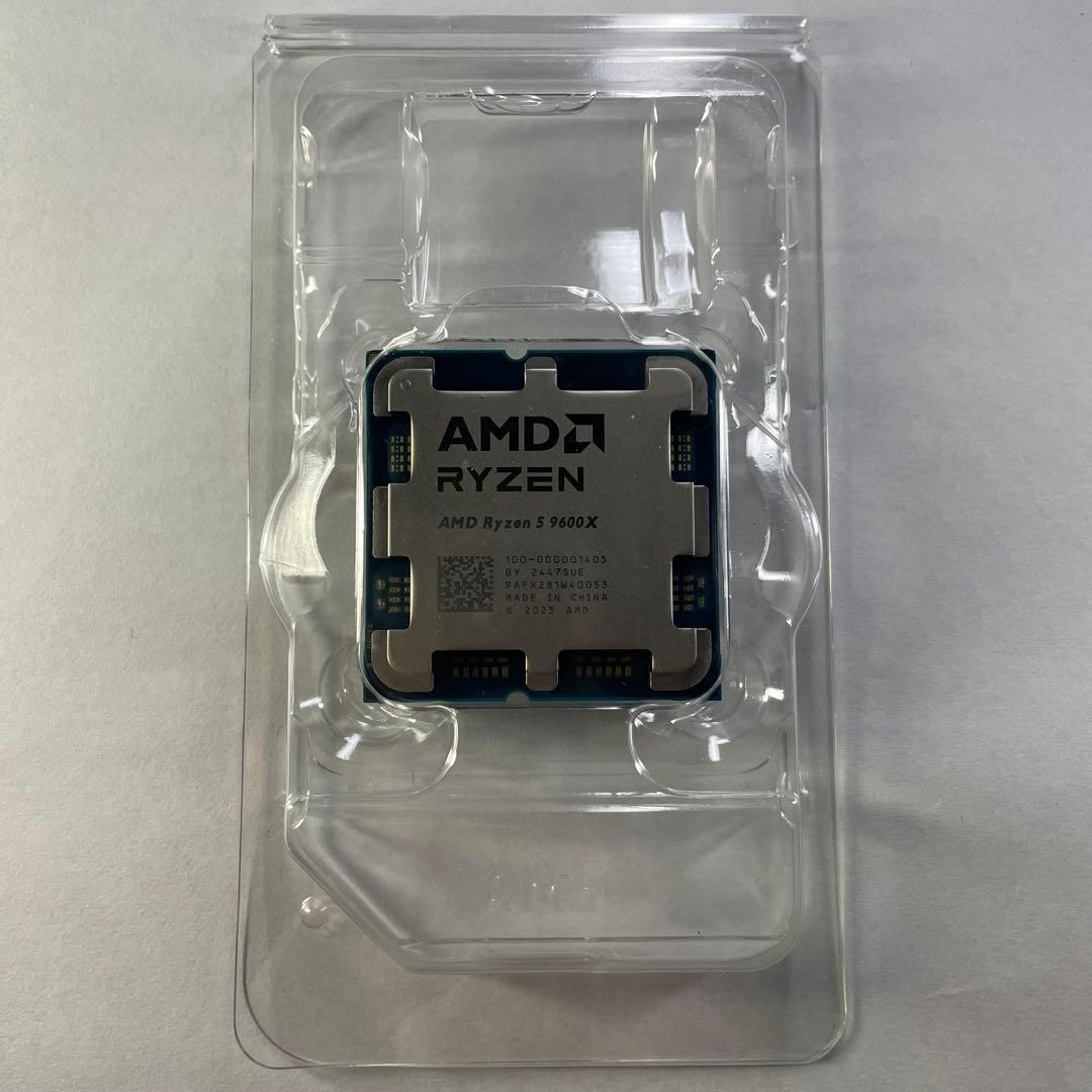AMD Ryzen 5 9600X CPU バルク AM5 【ジャンク品】
