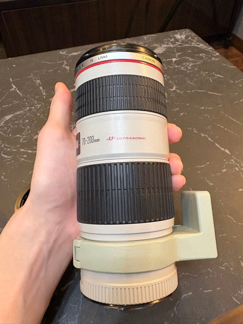 「極美品」Canon EF 70-200mm f/4L IS USM