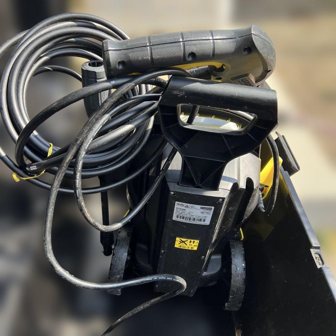 高圧洗浄機　ケルヒャー　IPX5