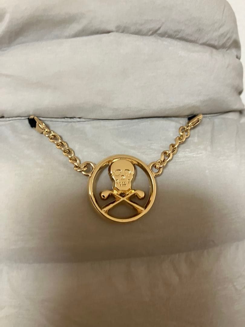 MARK AND LONA ダウンベスト グレー/ブラック　　サイズ46