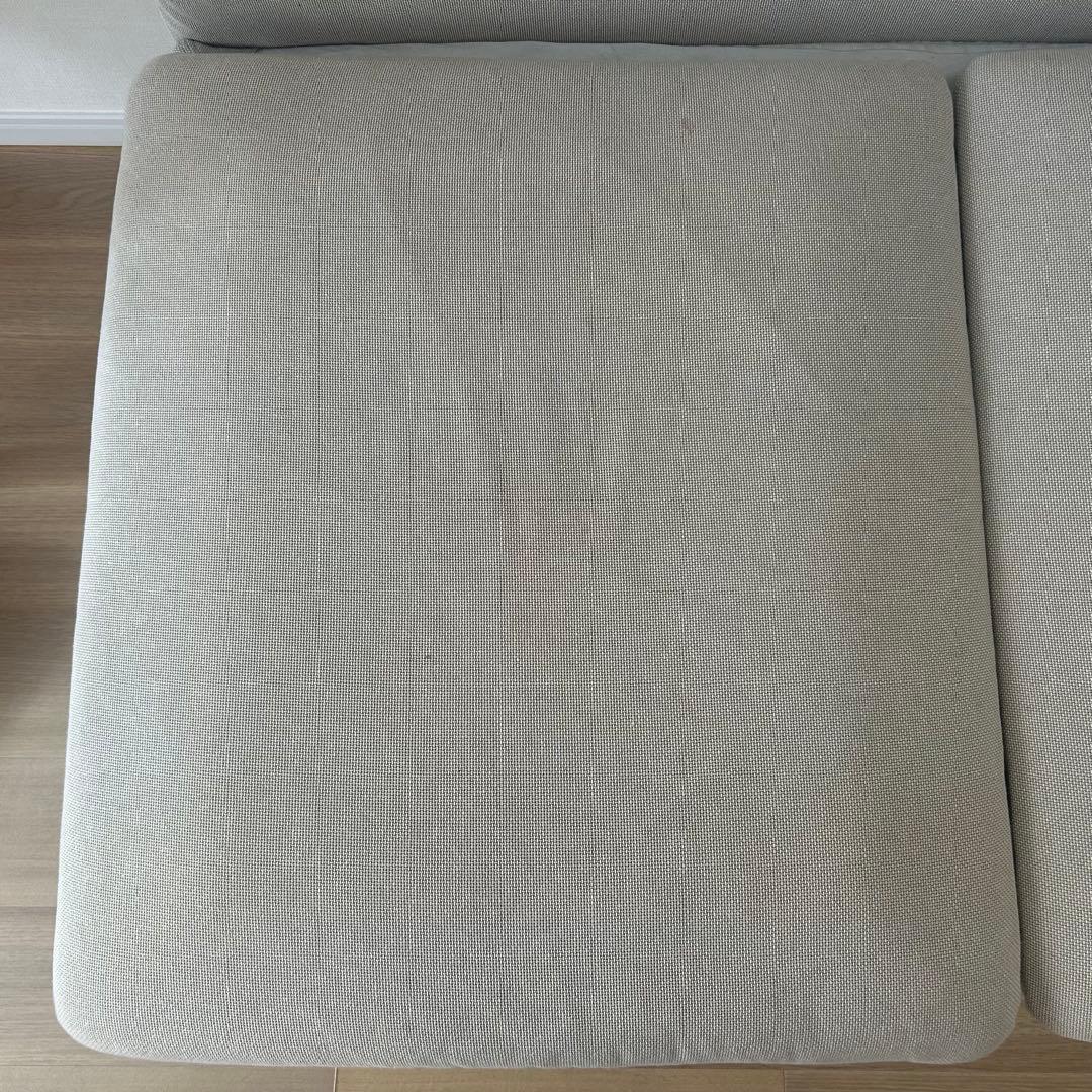 送料込み　IKEA ソーデルハムン 3人掛けコンパクトソファセクション