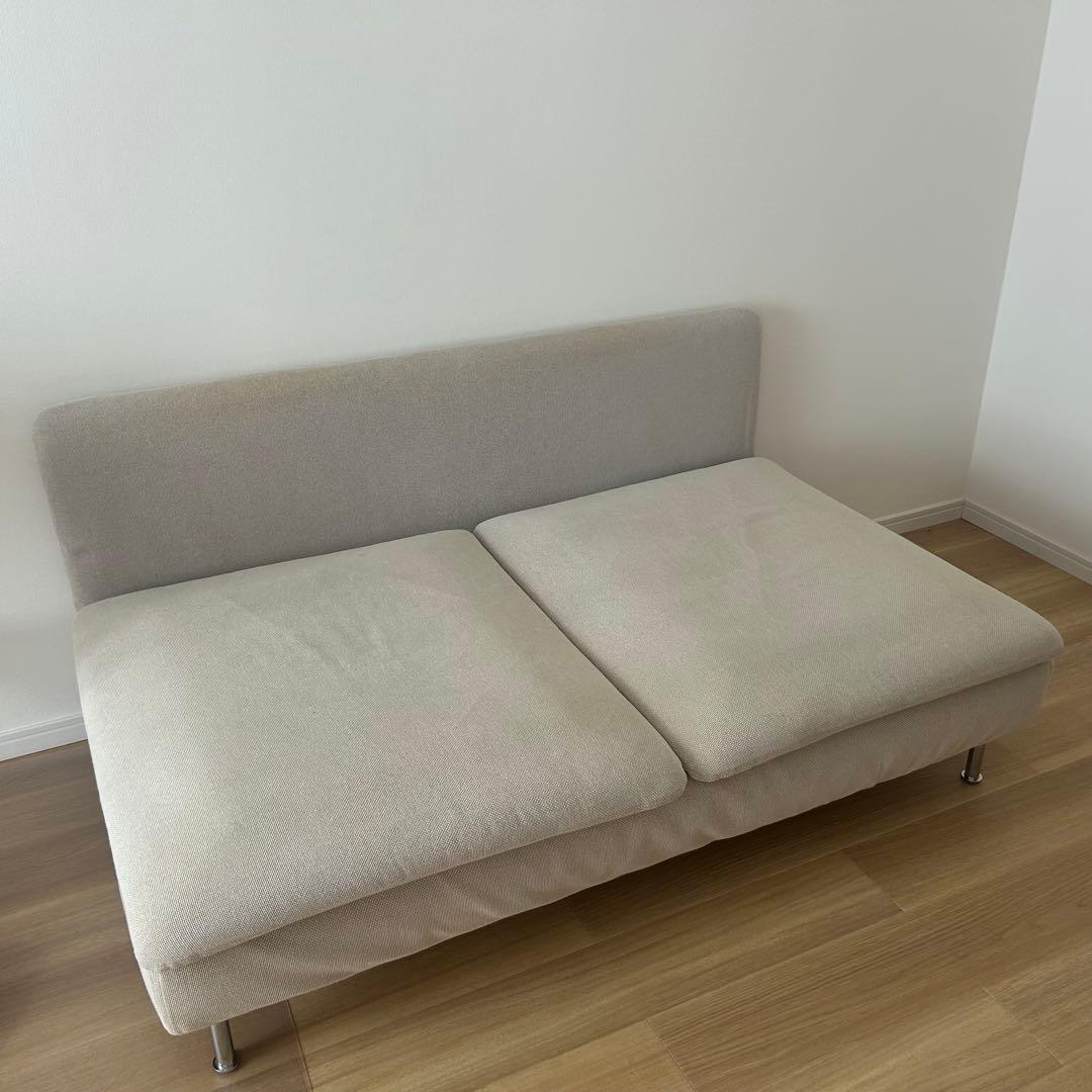送料込み　IKEA ソーデルハムン 3人掛けコンパクトソファセクション