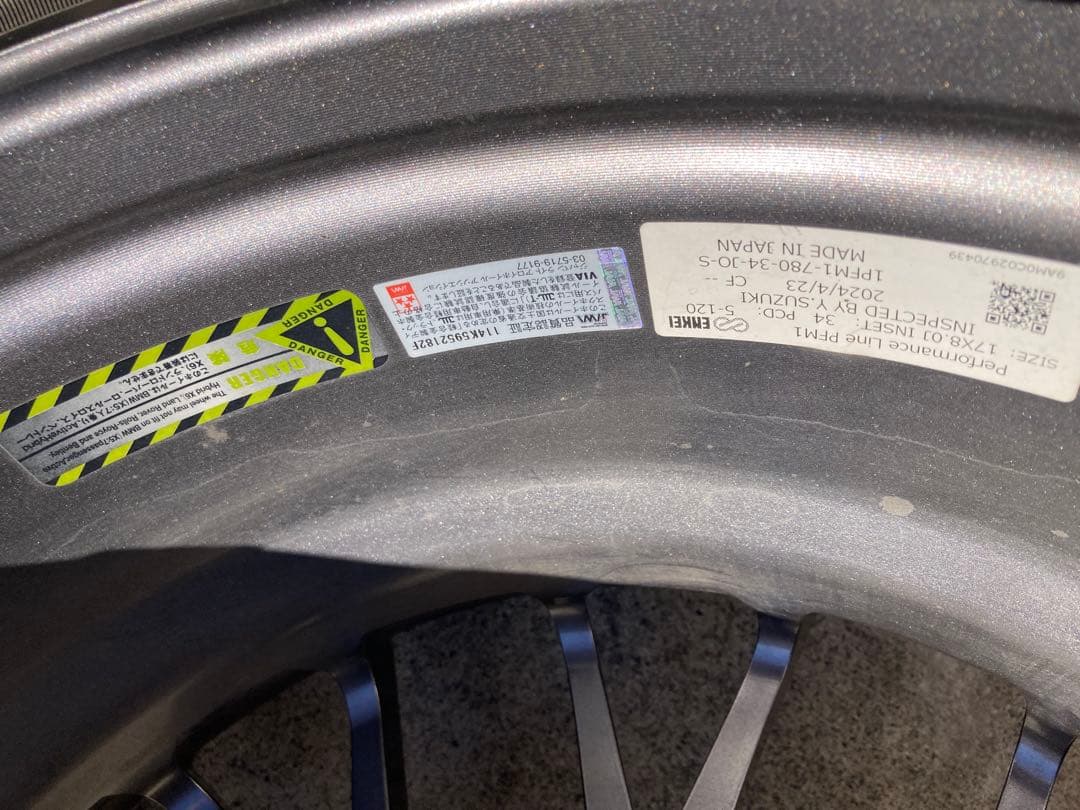  タイヤホイール4本セット