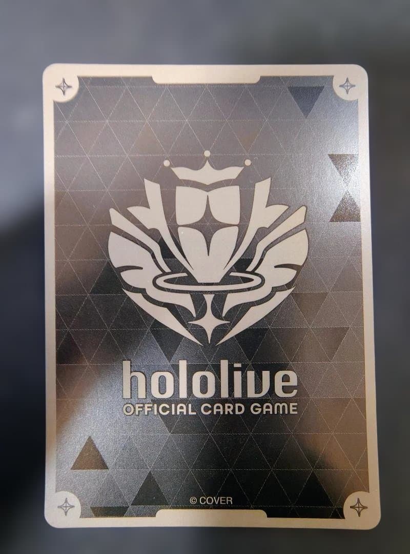 ホロライブカードゲーム　百鬼あやめ3枚セット　HR・OSR・S　ホロカ