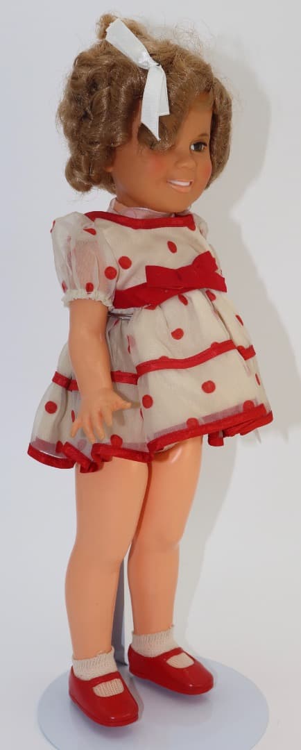 ビンテージのシャーリー・テンプル人形 IDEAL社 40cm