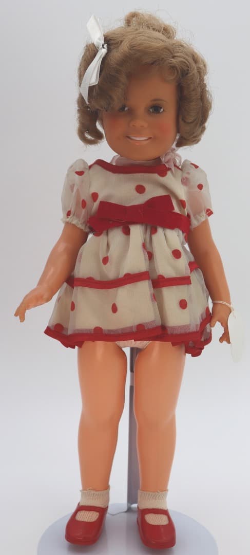 ビンテージのシャーリー・テンプル人形 IDEAL社 40cm