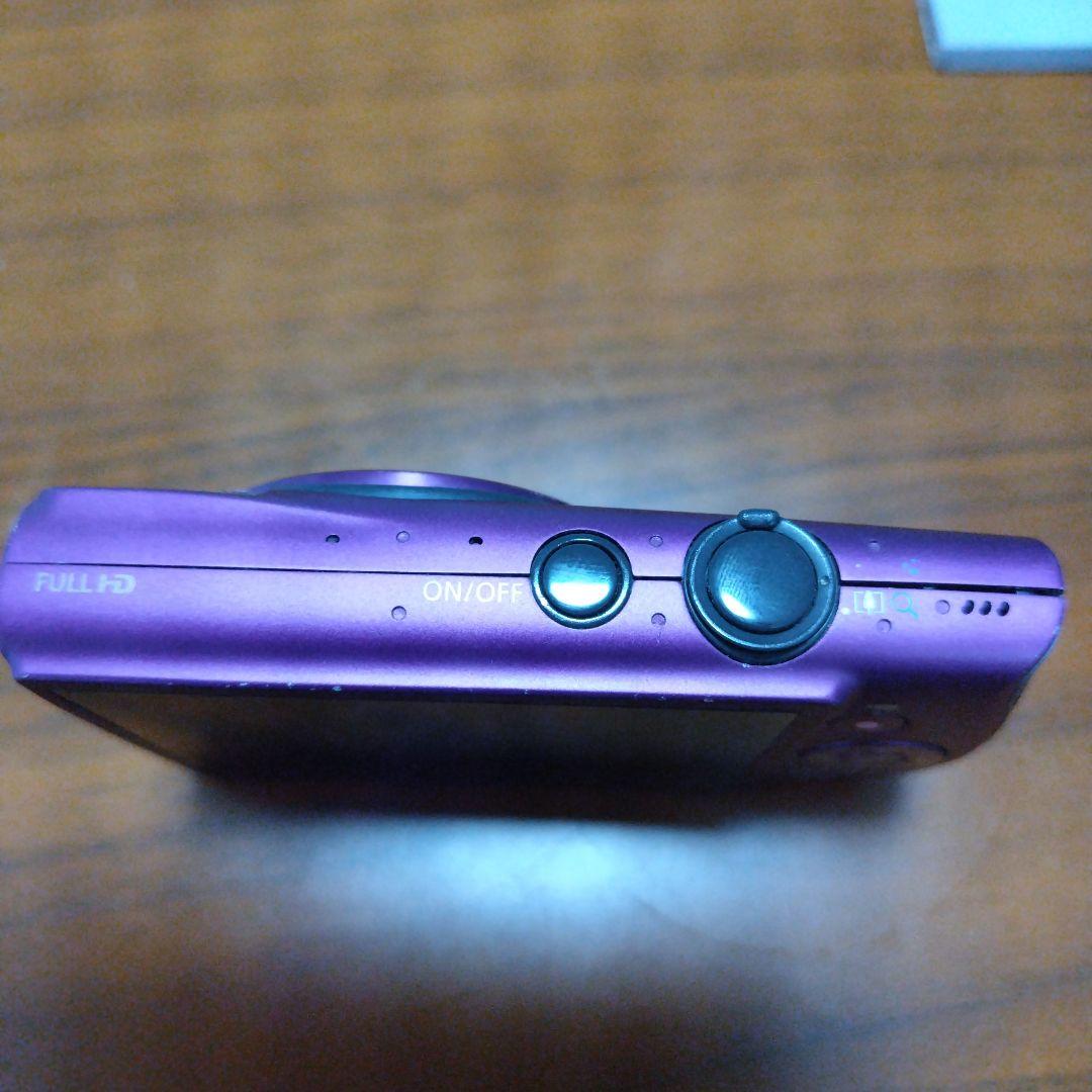 Canon デジカメセット　IXY PC1676 4.3V パープル