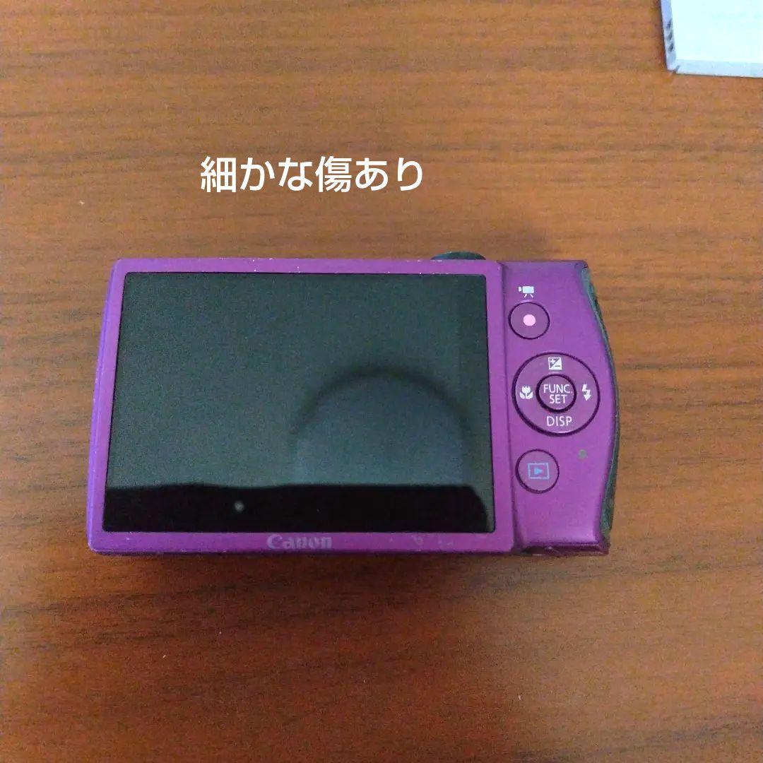 Canon デジカメセット　IXY PC1676 4.3V パープル