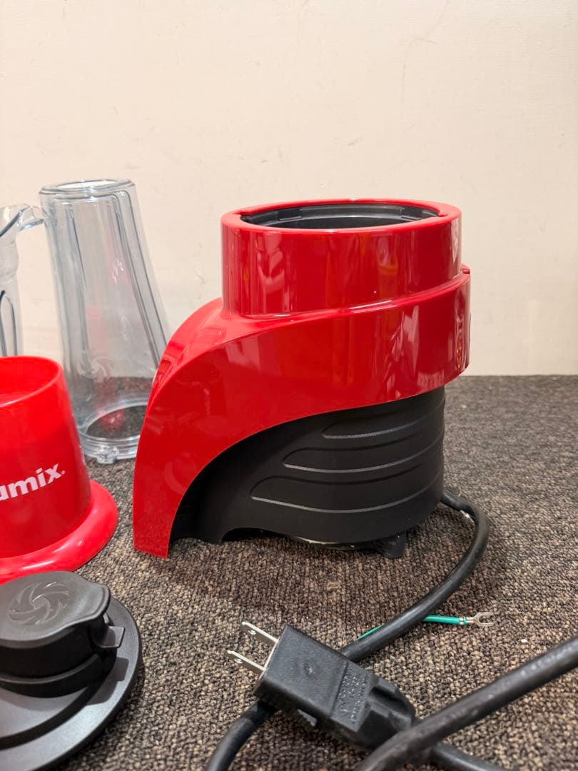 Vitamix ミキサー VM0182 レッド 付属品多数 動作確認済み