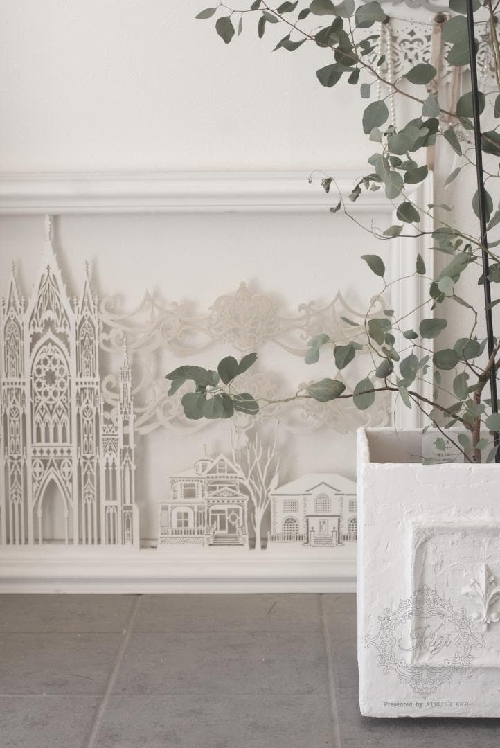 キャスター付き プランター カバー 鉢 ガーデニング 観葉植物 シャビー