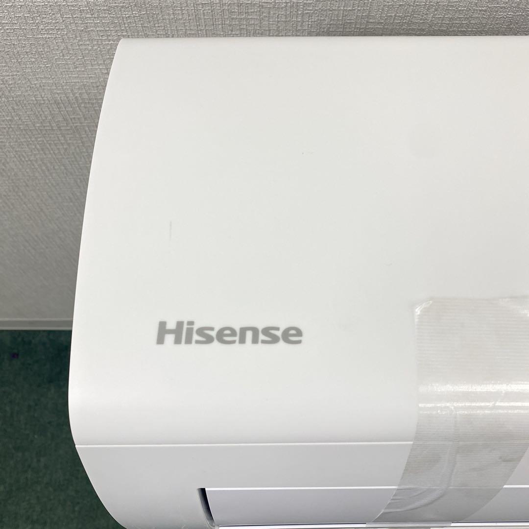 送料無料＊エアコン ハイセンス 2023年製 6畳用＊大阪 AS789
