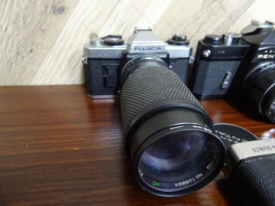 ®*︎様 鹿004 カメラ 6点 まとめ売り 富士フイルム ペンタックス オリン