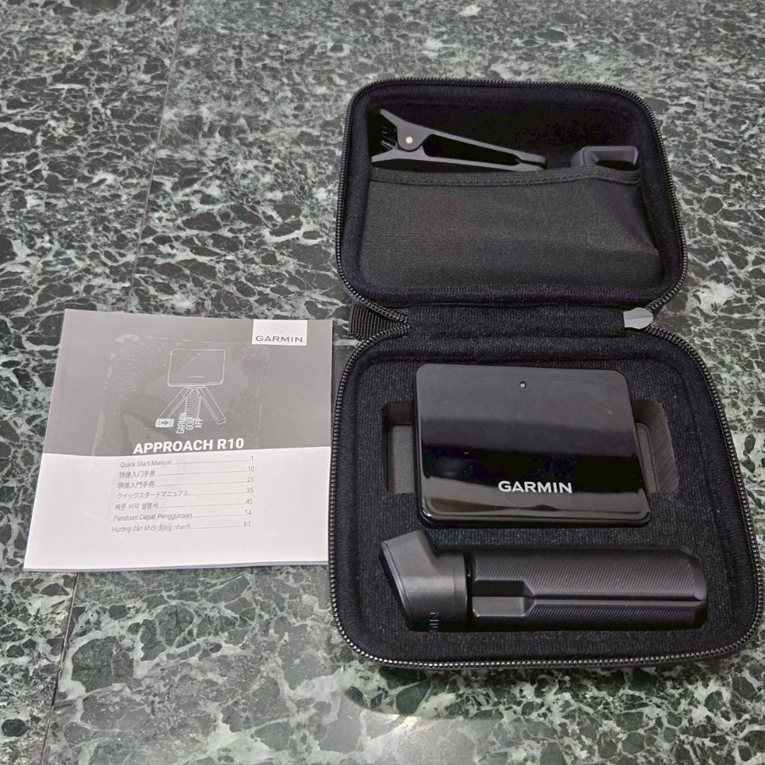 GARMIN　APPROACH R10　距離測定器　ゴルフシュミレーター